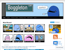 Tablet Screenshot of boggletondrive.com